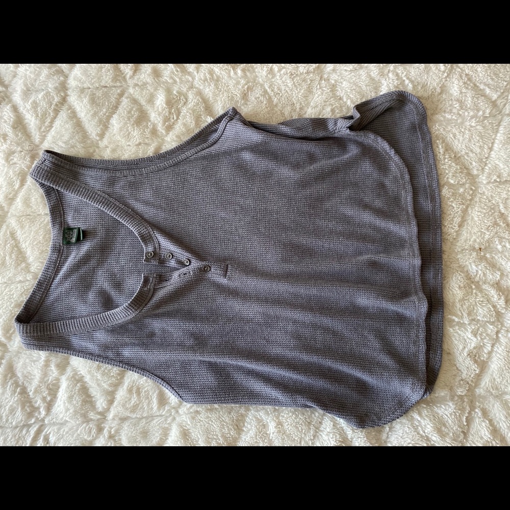 Knit Tank Grey (L)